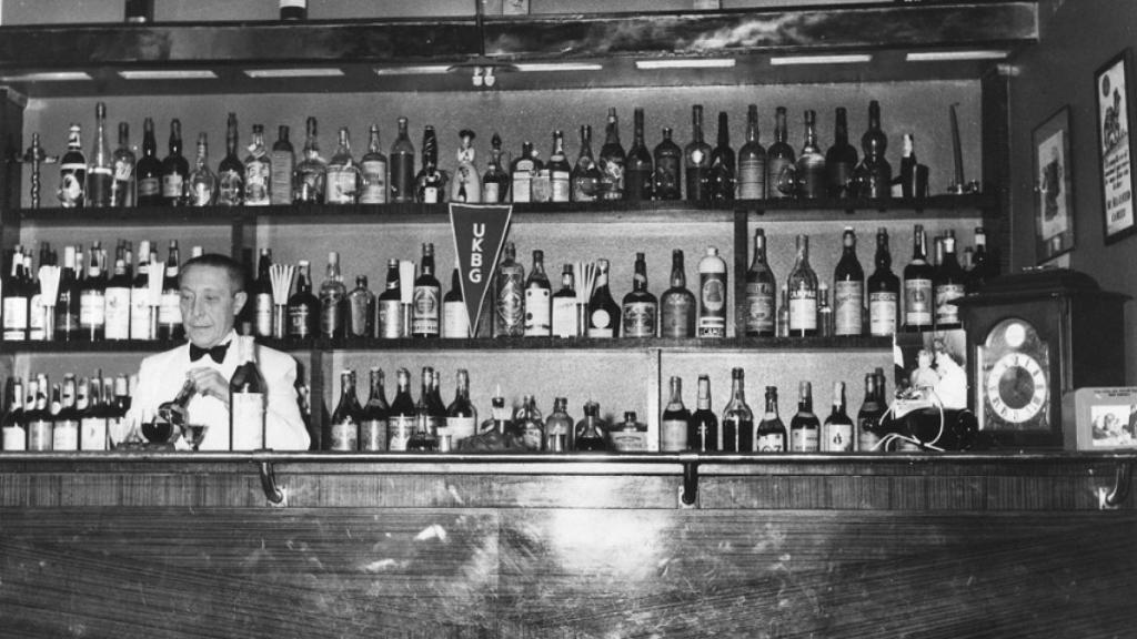 La antigua barra de Embassy.