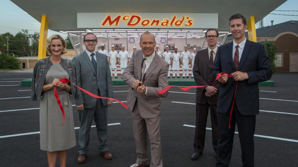 Michael Keaton da vida a Ray Kroc en El fundador.