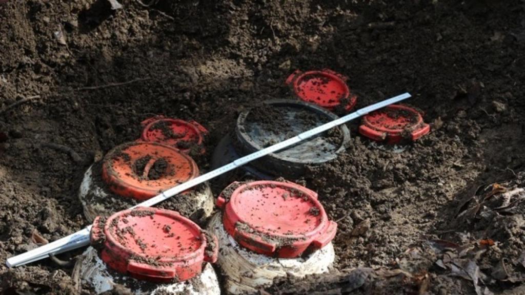 Otra imagen del zulo desmantelado.