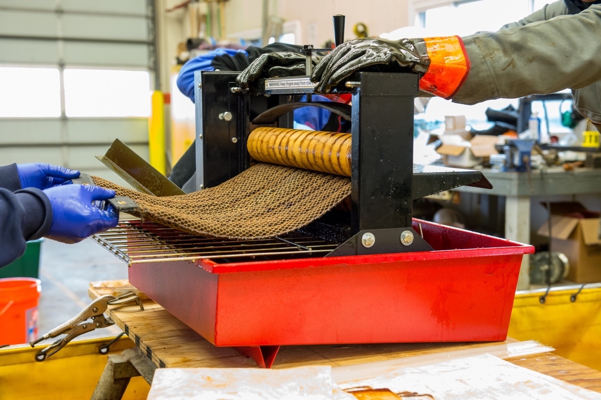 esponja anti chapapote 3