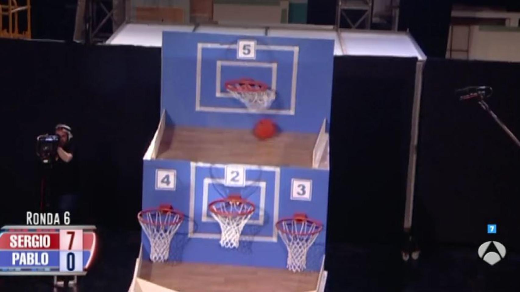 La última mandarina de Sergio Llull.