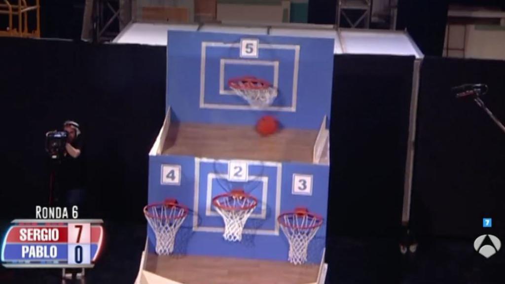 La última mandarina de Sergio Llull.