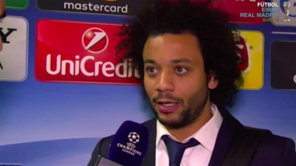 Marcelo, en zona mixta