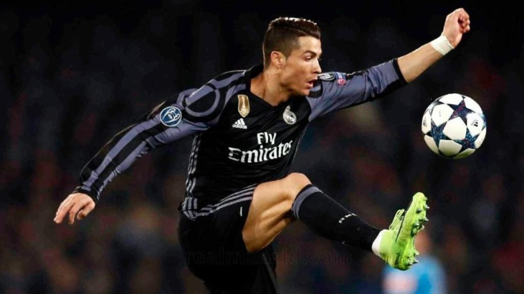 Cristiano contra el Nápoles