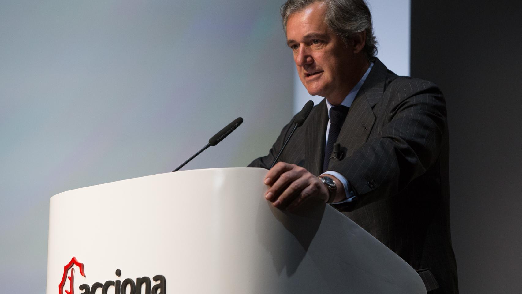 José Manuel Entrecanales, presidente de Acciona.