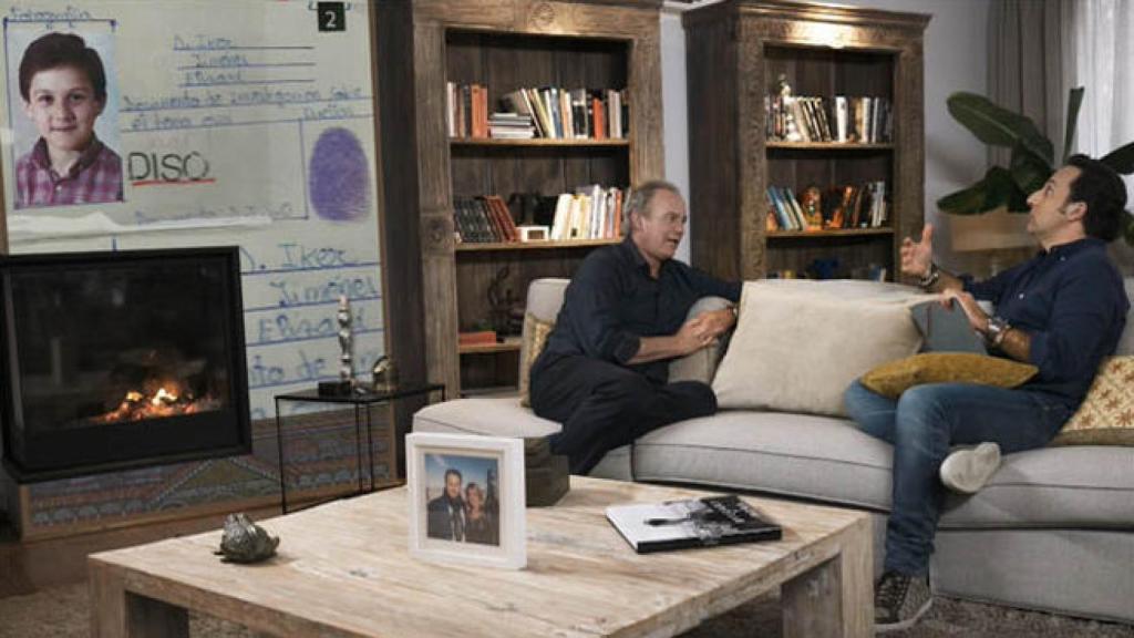 Iker Jiménez y Bertín Osborne.