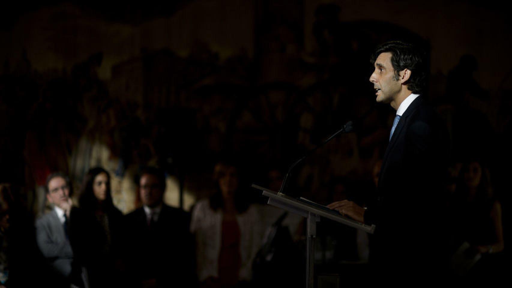 José María Álvarez Pallete, presidente de Telefónica