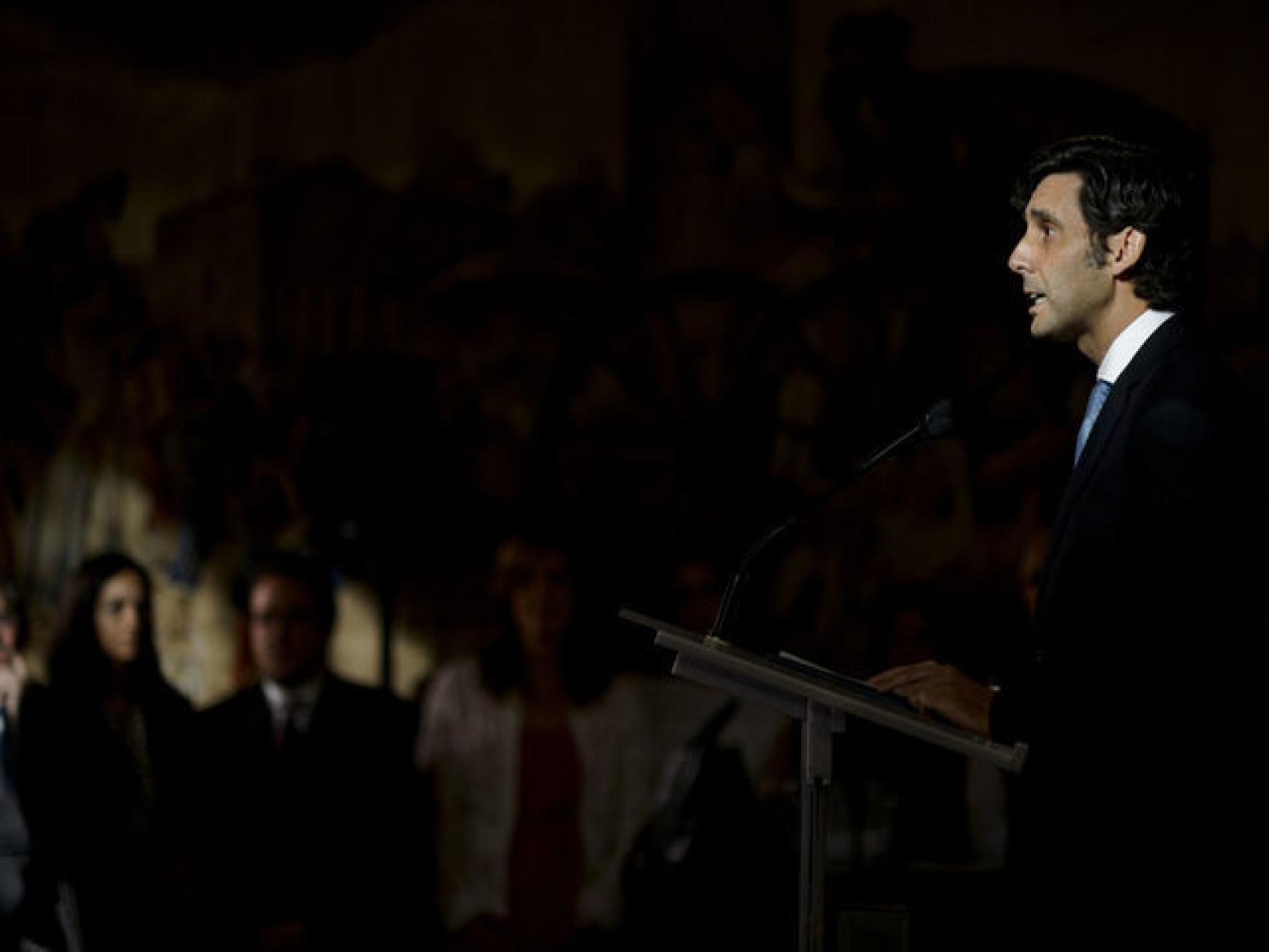 José María Álvarez-Pallete, presidente de Telefónica.