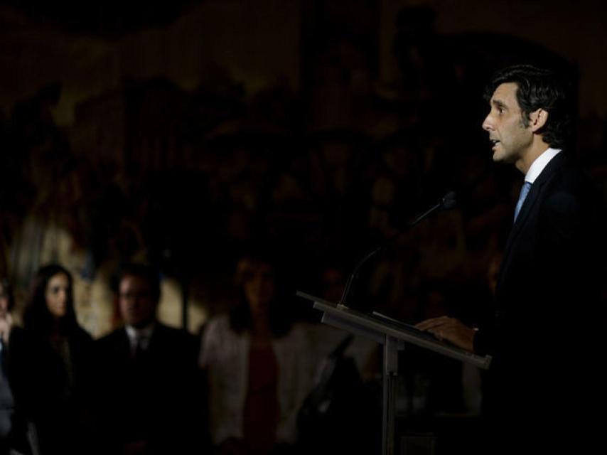 José María Álvarez-Pallete, presidente de Telefónica.