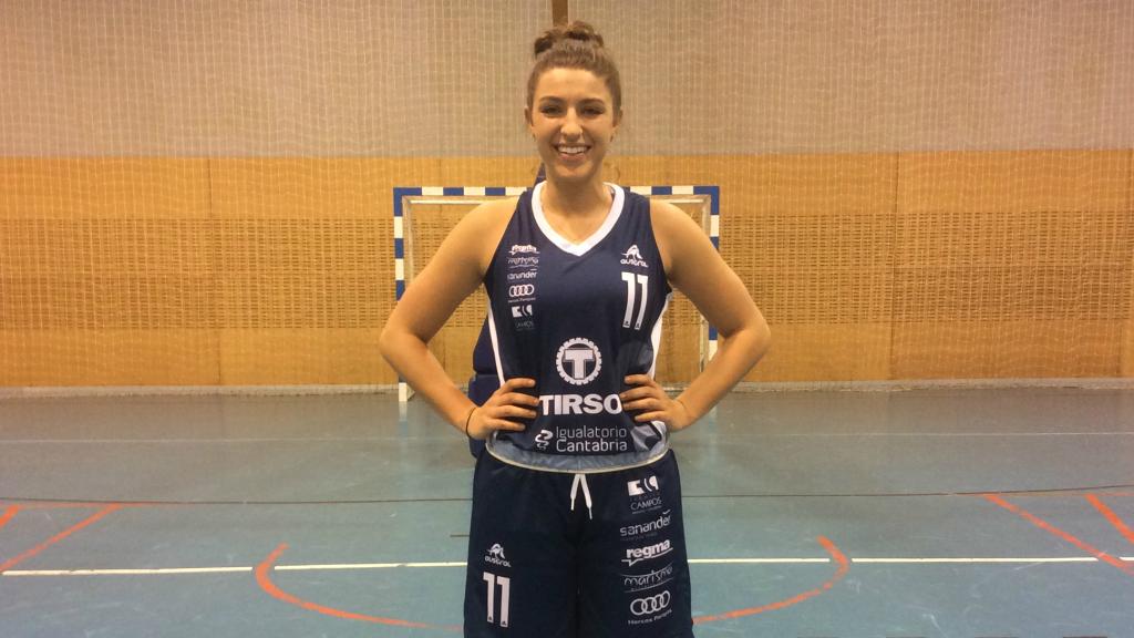 Lindsay Stockton posa para EL ESPAÑOL antes de un entrenamiento.