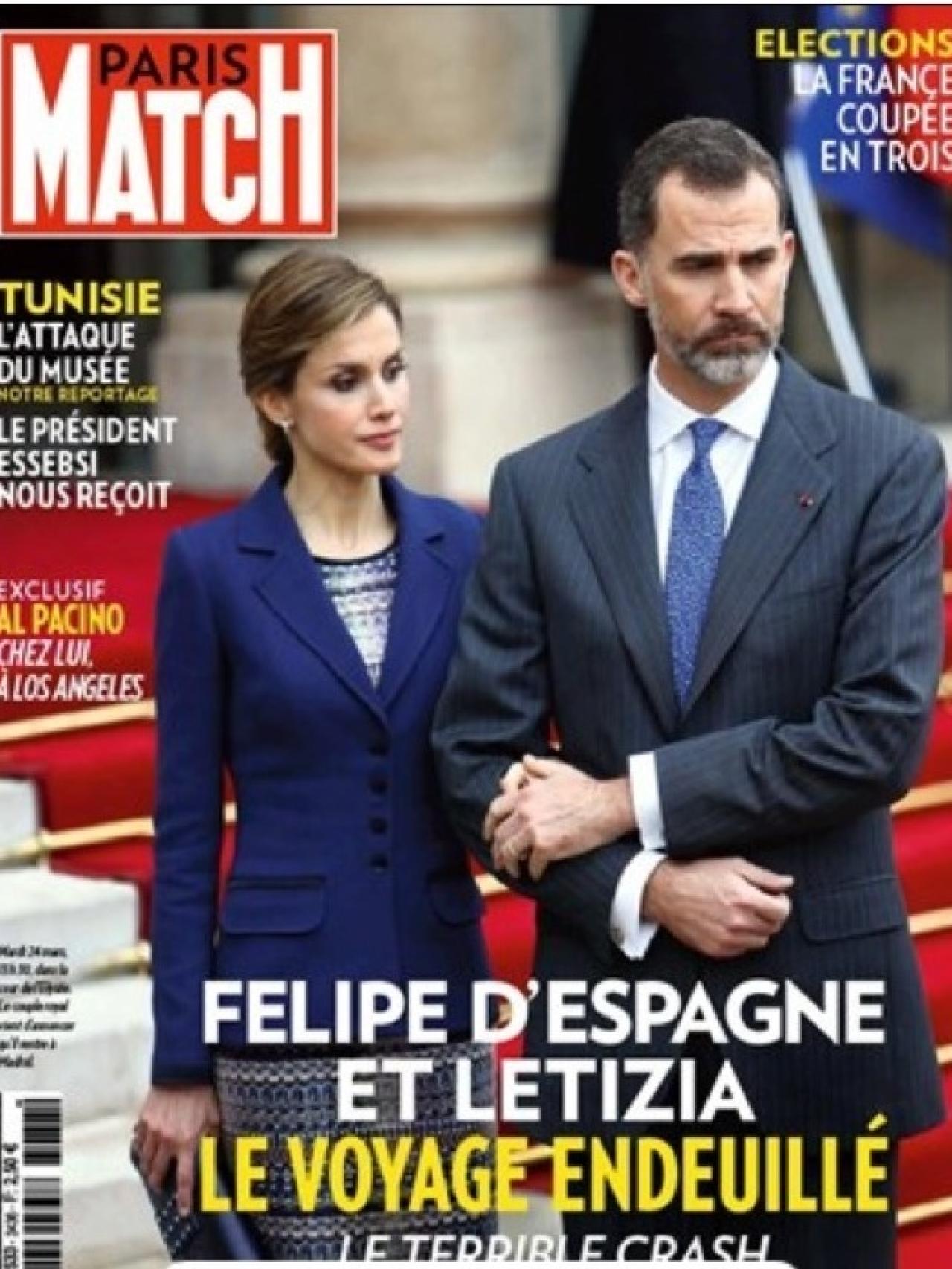 Los reyes llevaban tiempo sin ser portada de la revista. En la imagen, la de 2015.