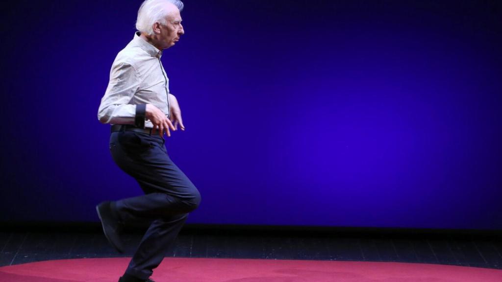 Albert Boadella sobre las tablas de los teatros del Canal.