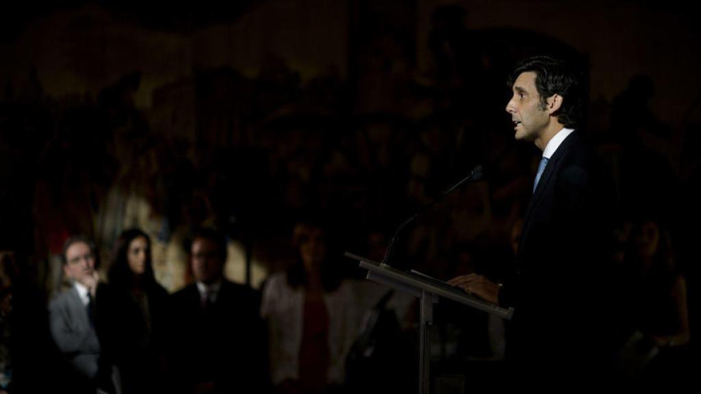 José María Álvarez-Pallete, presidente de Telefónica