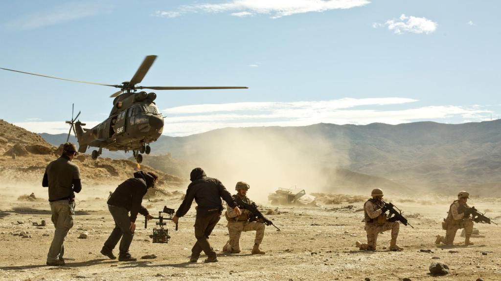 Fotograma de Zona Hostil.