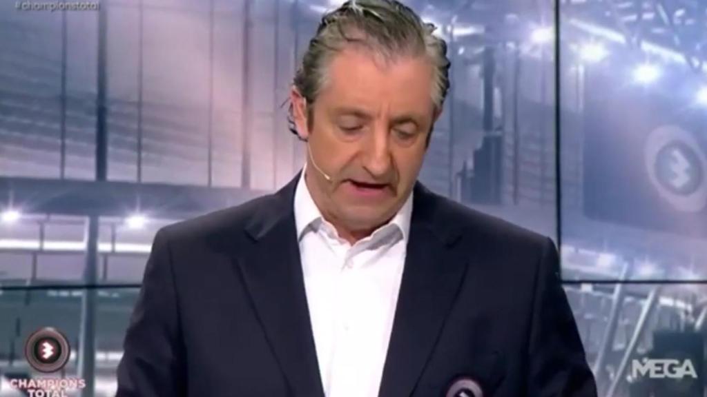 Josep Pedrerol profetiza mal la derrota del Barça y tiene que rectificar