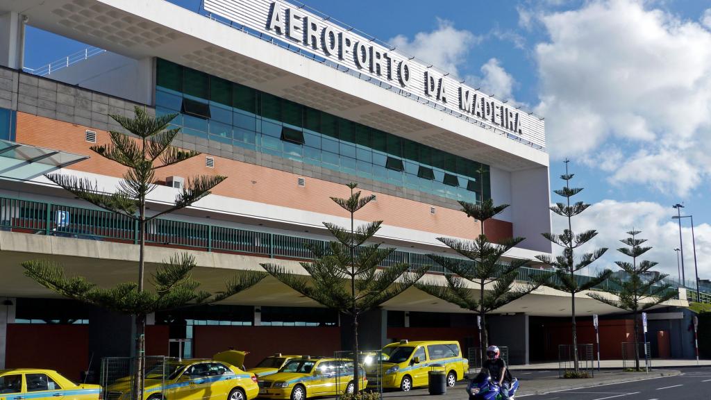 Aeropuerto de Madeira