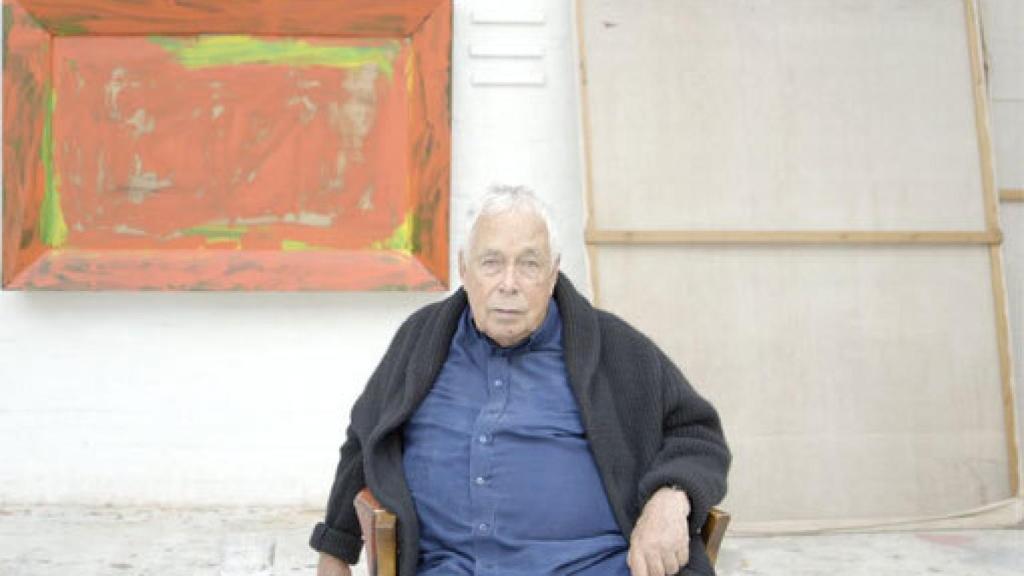 Image: Muere el artista Howard Hodgkin