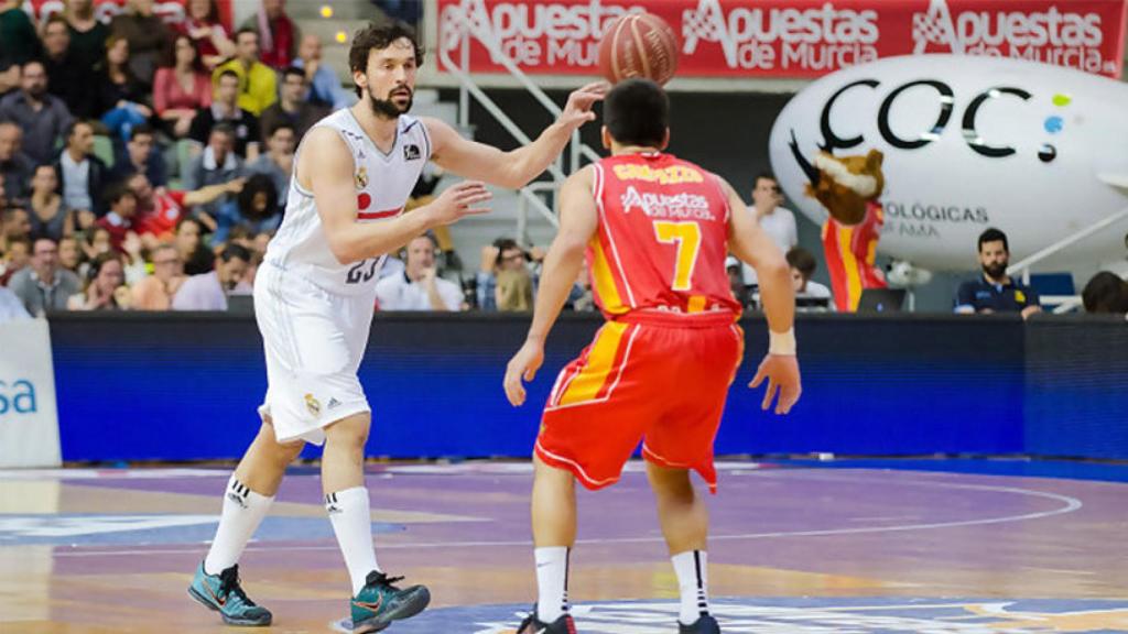 Sergio Llull y Facundo Campazzo en la ACB. Foto: acb.com