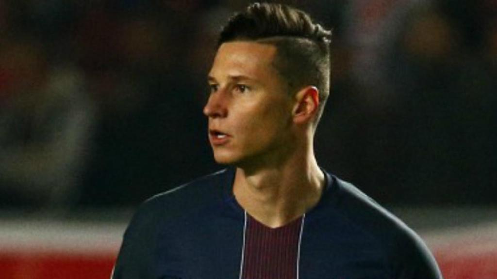 Draxler, en un partido con el PSG   Foto: psg.fr
