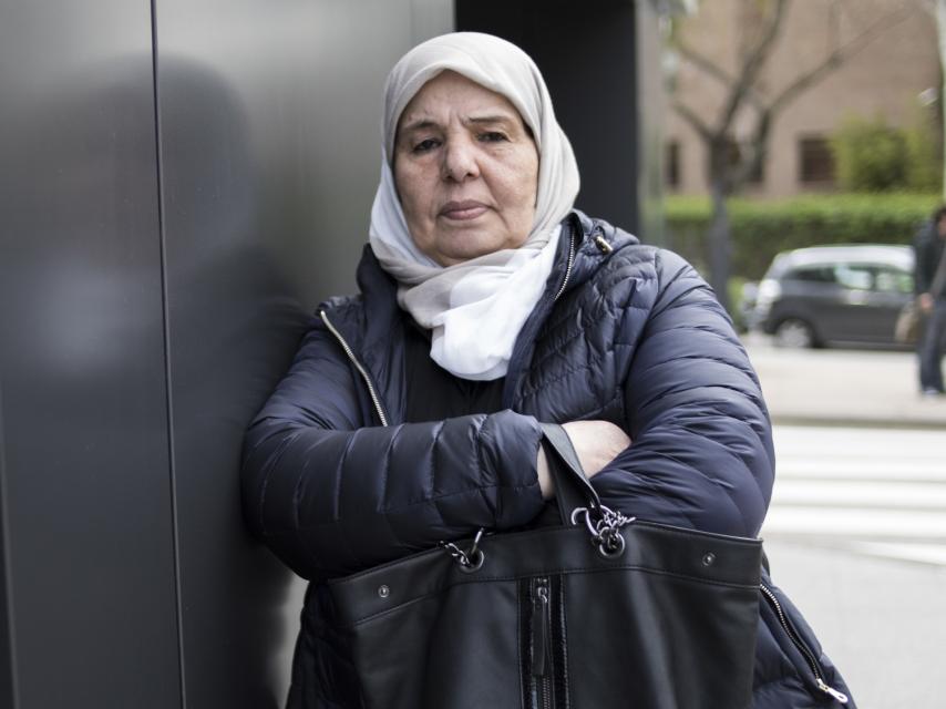 Aicha Achab en una imagen tomada esta semana en Madrid.