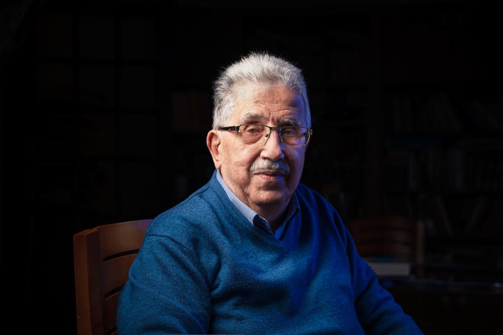 Fontana recibe a El Español en su casa de Barcelona.