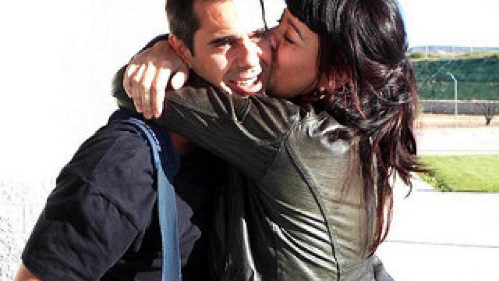 El día que Paul Asensio salió de la prisión alicantina de Villena, su pareja lo estaba esperando.