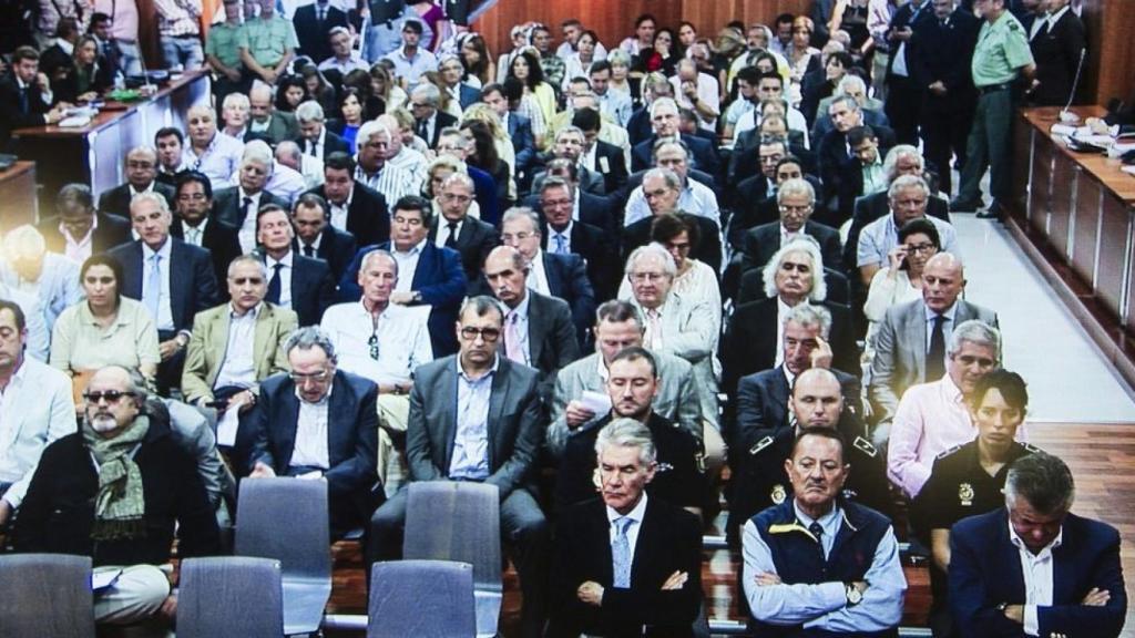 El macrojuicio por el saqueo de Marbella se celebró durante varios meses