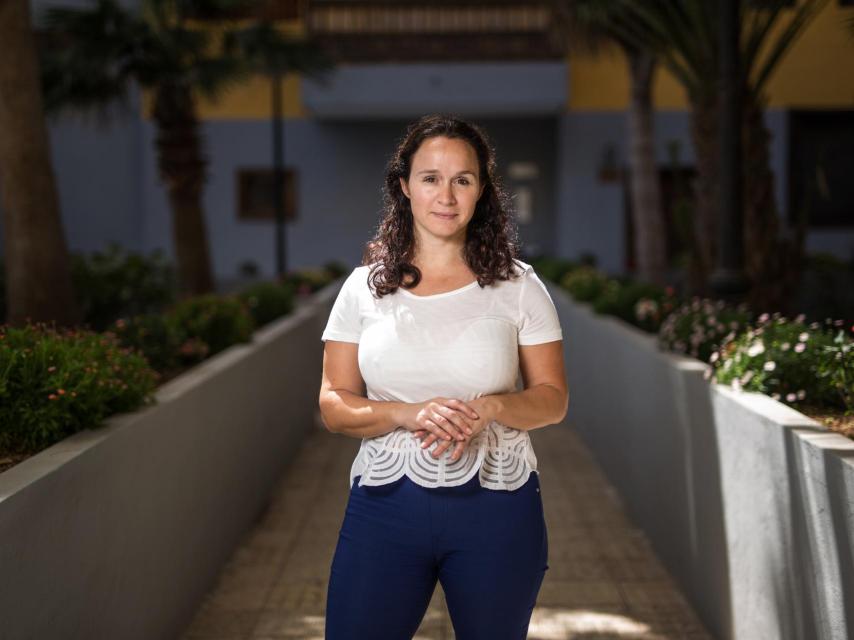 Mónica se apoyó en la Asociación 11-M Afectados del Terrorismo.