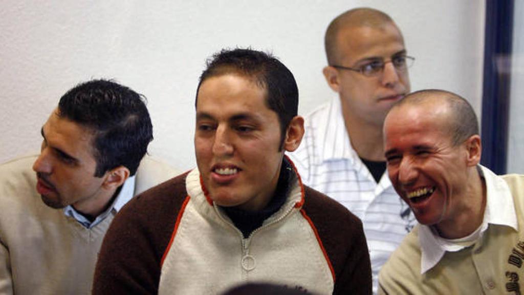 Instantes durante el juicio del 11-M.