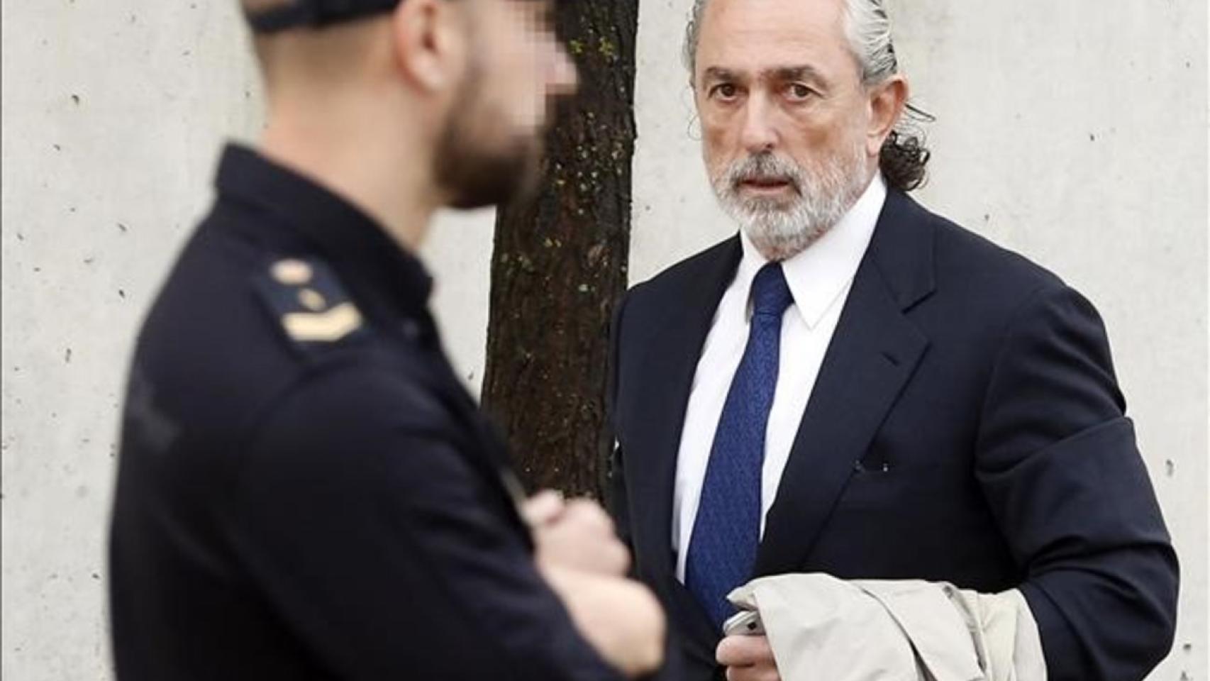 El cabecilla de la trama Gürtel, Francisco Correa,.