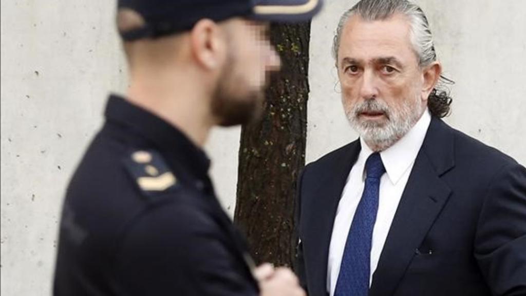 El cabecilla de la trama Gürtel, Francisco Correa,.