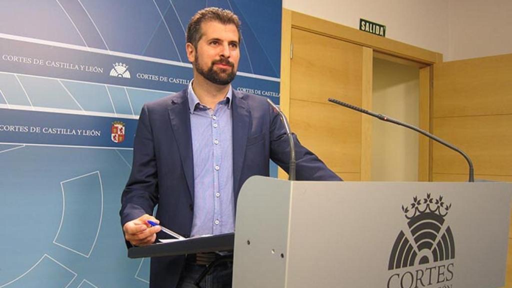 Luis Tudanca en una imagen de archivo