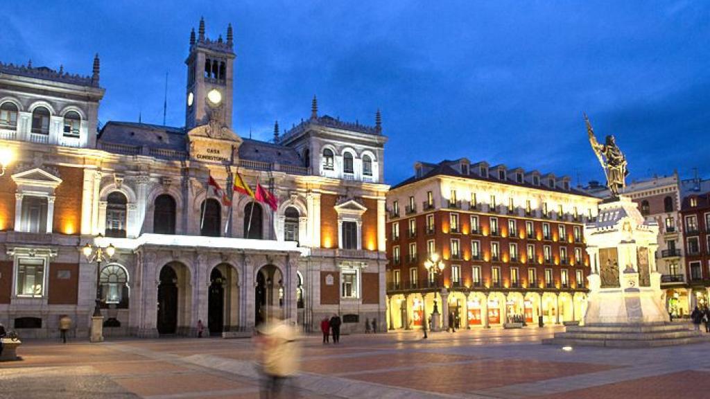 Plaza Mayor de Valladolid, Noticias Valladolid.