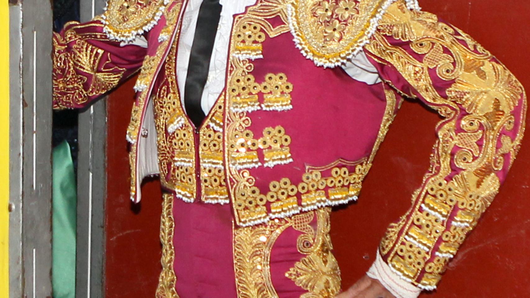 El Cordobés ha encargado los trajes a su sastre de confianza, Justo Algaba.