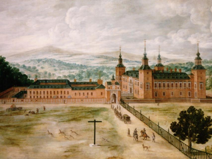 El Pardo, por Jusepe Leonardo.