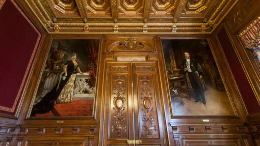 Image: Los marqueses de Linares vuelven a casa