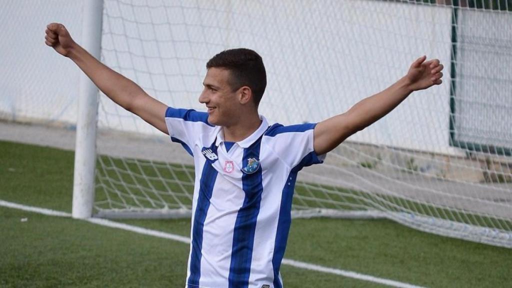 Diogo Dalot Foto: Twitter: @DalotDiogo