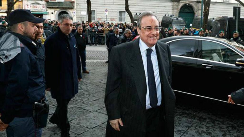 Florentino en Nápoles