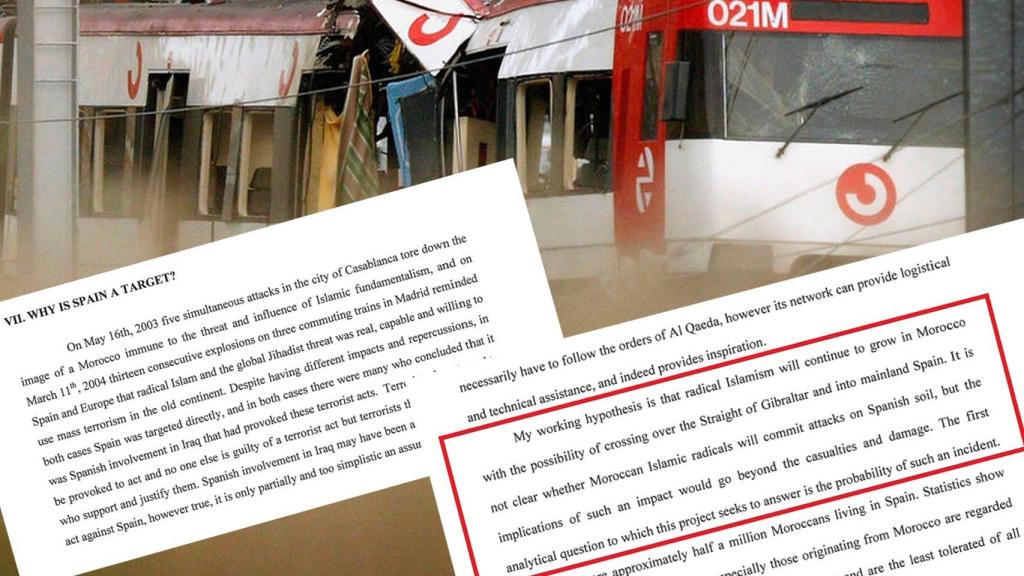 Una española en Georgetown vaticinó en un trabajo de máster el 11M un día antes del atentado.