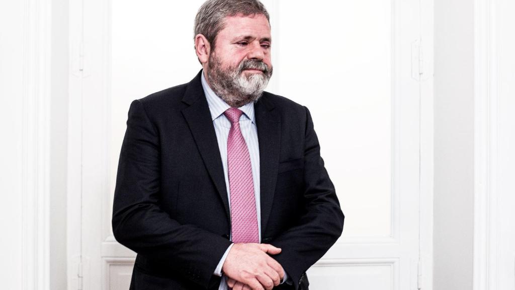 Miguel Duran, en su despacho de Madrid.