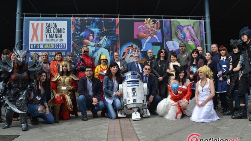 salon del comic y del manga castilla y leon valladolid asofed ayuntamiento (3)