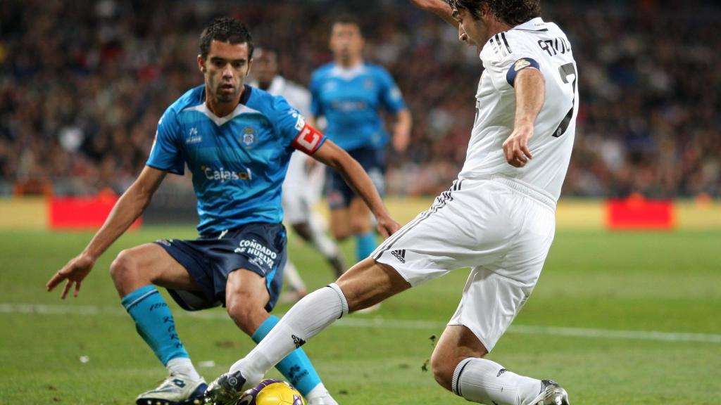Real Madrid-Recreativo de Huelva, 22 de noviembre de 2008.