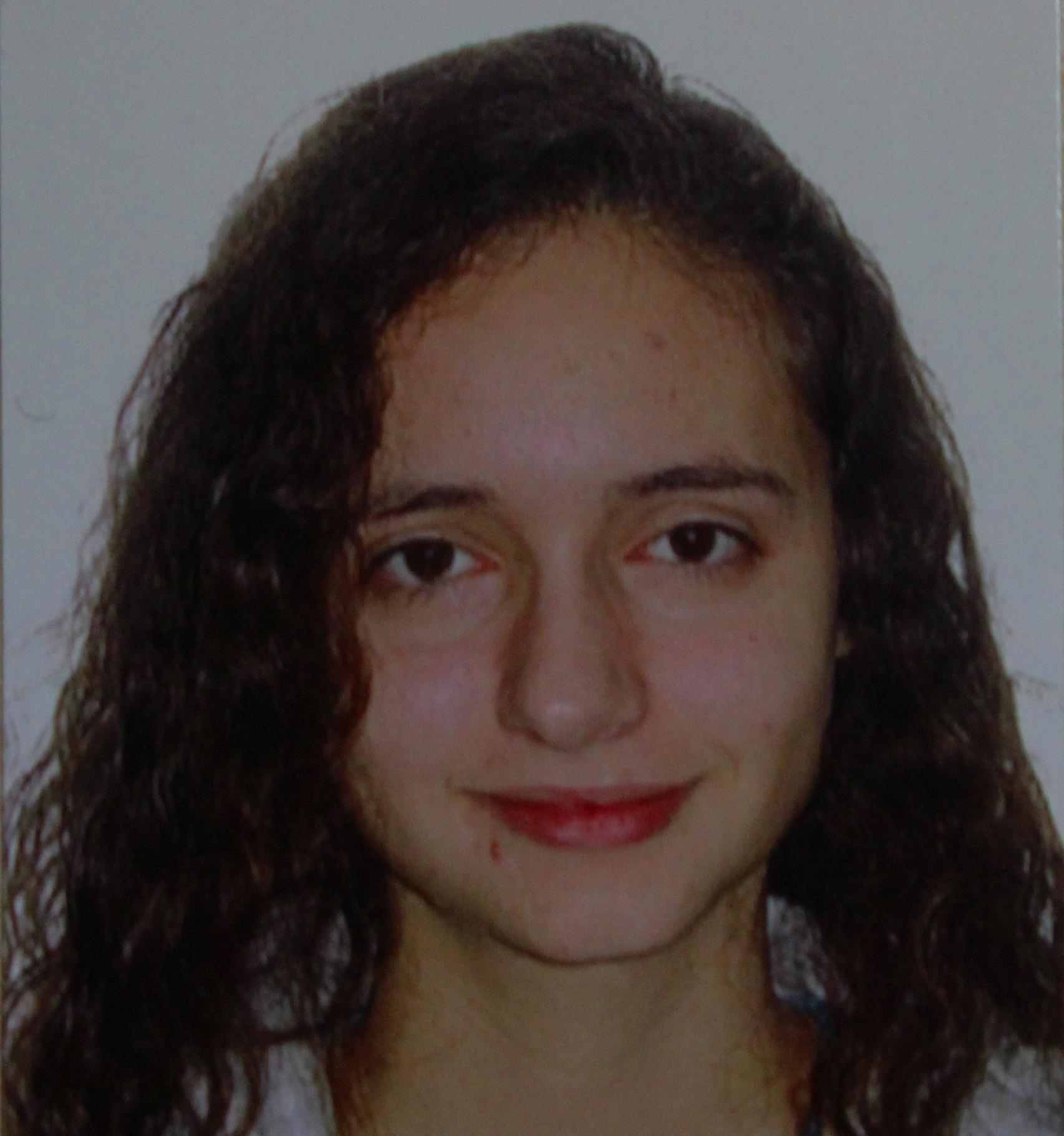 Patricia Aguilar tiene 18 años.