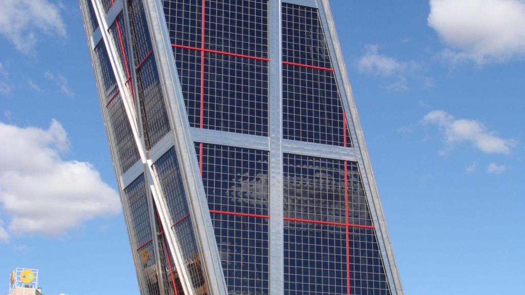 Las oficinas de Realia en las madrileñas Torres Kio.