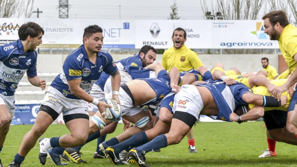 Valladolid-Rugby-VRAC-Barcelona