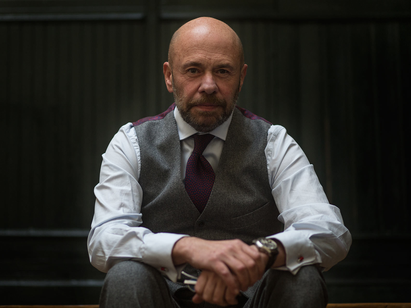 Pablo Comas, expresidente del Recreativo de Huelva.