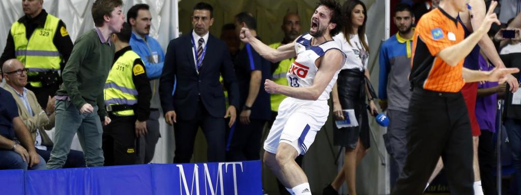 Llull salvó al Madrid  en el último Clásico liguero.