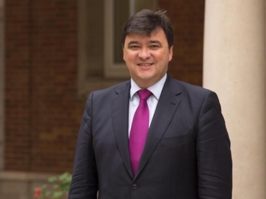 Gabriel Cruz, alcalde de Huelva