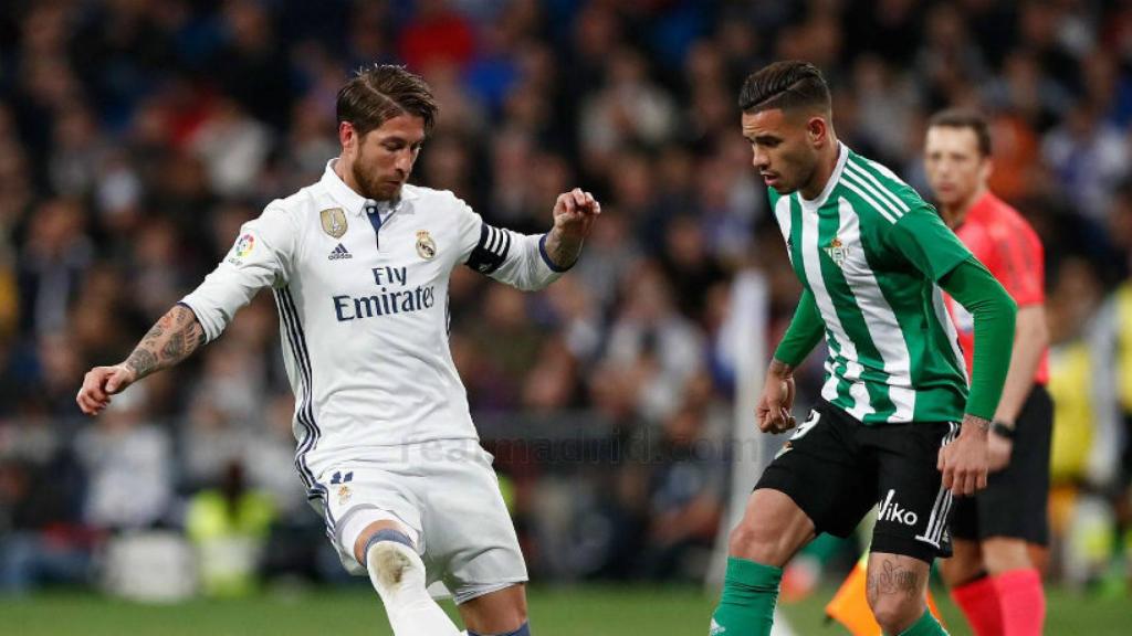 Ramos, ante Sanabria