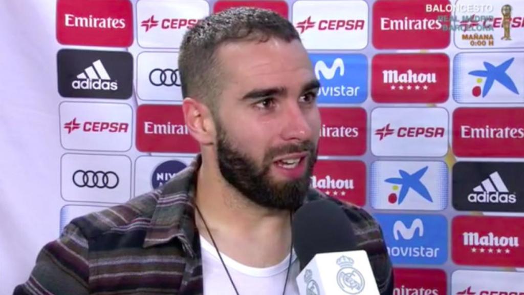 Carvajal habla en zona mixta